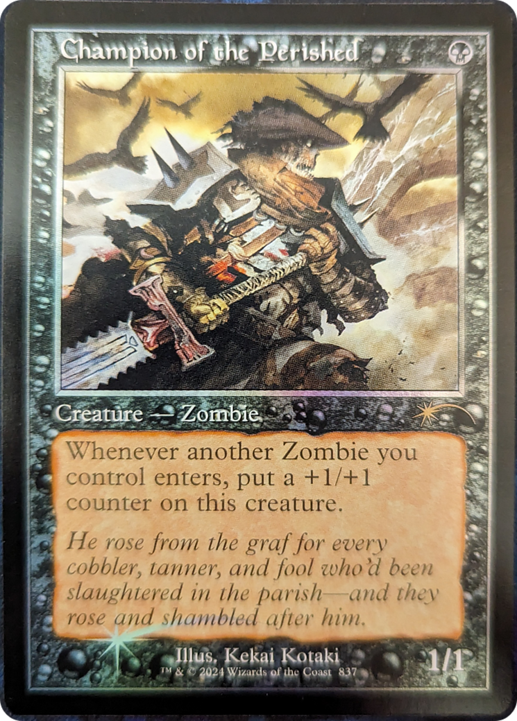 Champion of the Perished (Retro Frame) [Secret Lair Drop Series] - Magic: The Gathering - Card Brawlers | Quebec | Canada |