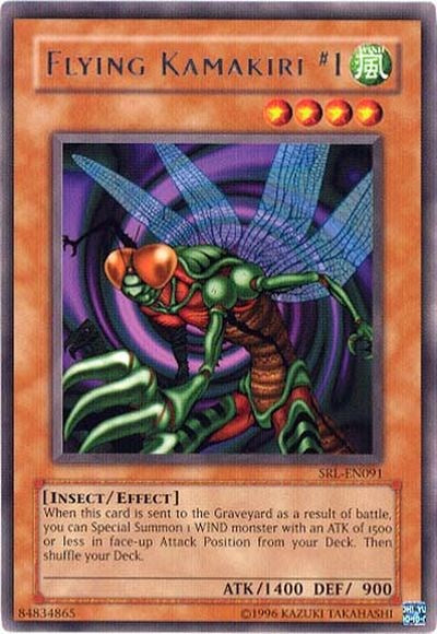 Flying Kamakiri #1 [SRL-EN091] Rare - Yu-Gi-Oh! - Card Brawlers | Quebec | Canada |