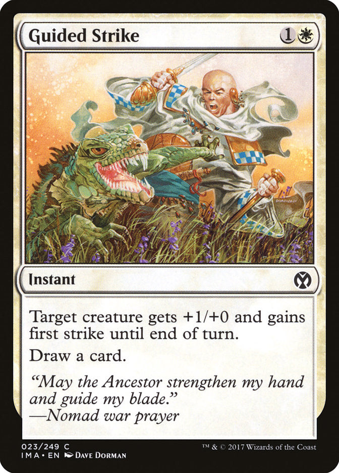 Guided Strike [Iconic Masters] - Magic: The Gathering - Card Brawlers | Quebec | Canada |