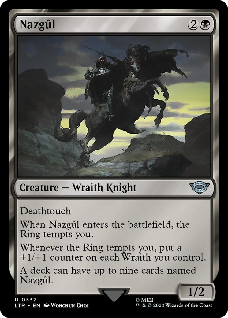 Nazgul (332) [The Lord of the Rings: Tales of Middle-Earth] - Magic: The Gathering - Card Brawlers | Quebec | Canada |