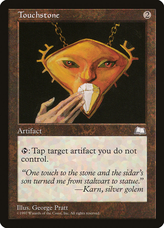 Touchstone [Weatherlight] - Magic: The Gathering - Card Brawlers | Quebec | Canada |