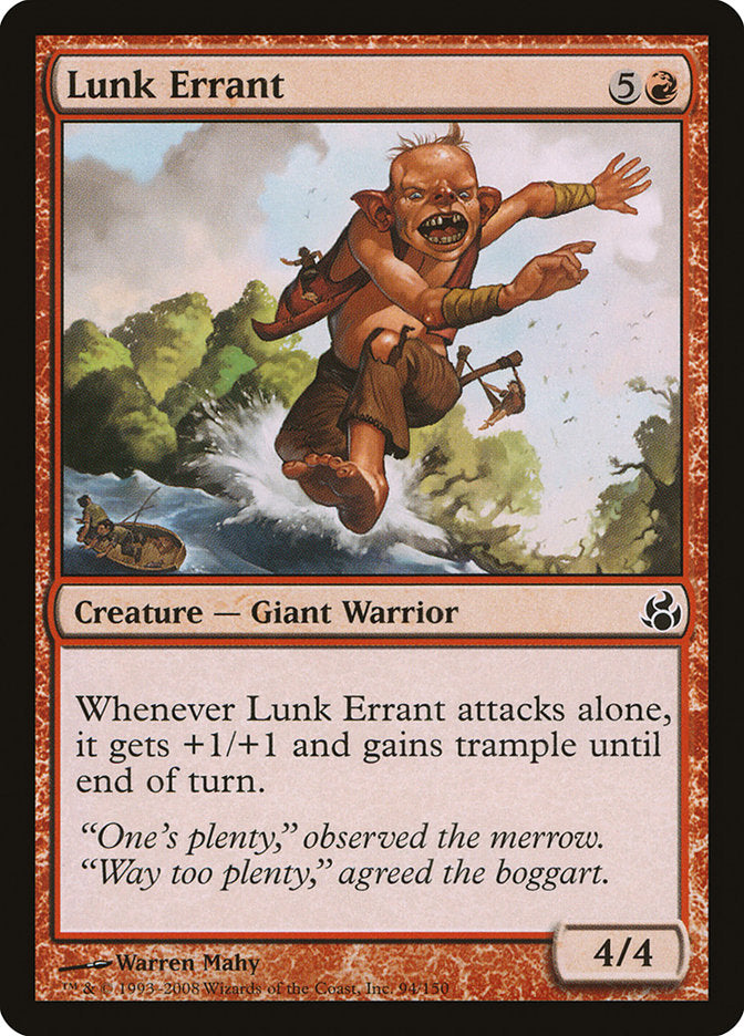 Lunk Errant [Morningtide] - Magic: The Gathering - Card Brawlers | Quebec | Canada |