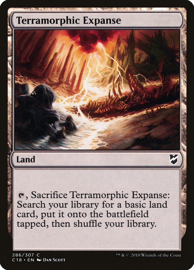 Terramorphic Expanse [Commander 2018] - Magic: The Gathering - Card Brawlers | Quebec | Canada |