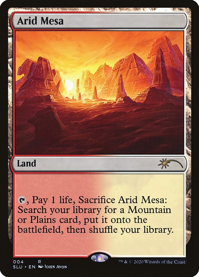 Arid Mesa [Secret Lair: Ultimate Edition] - Magic: The Gathering - Card Brawlers | Quebec | Canada |