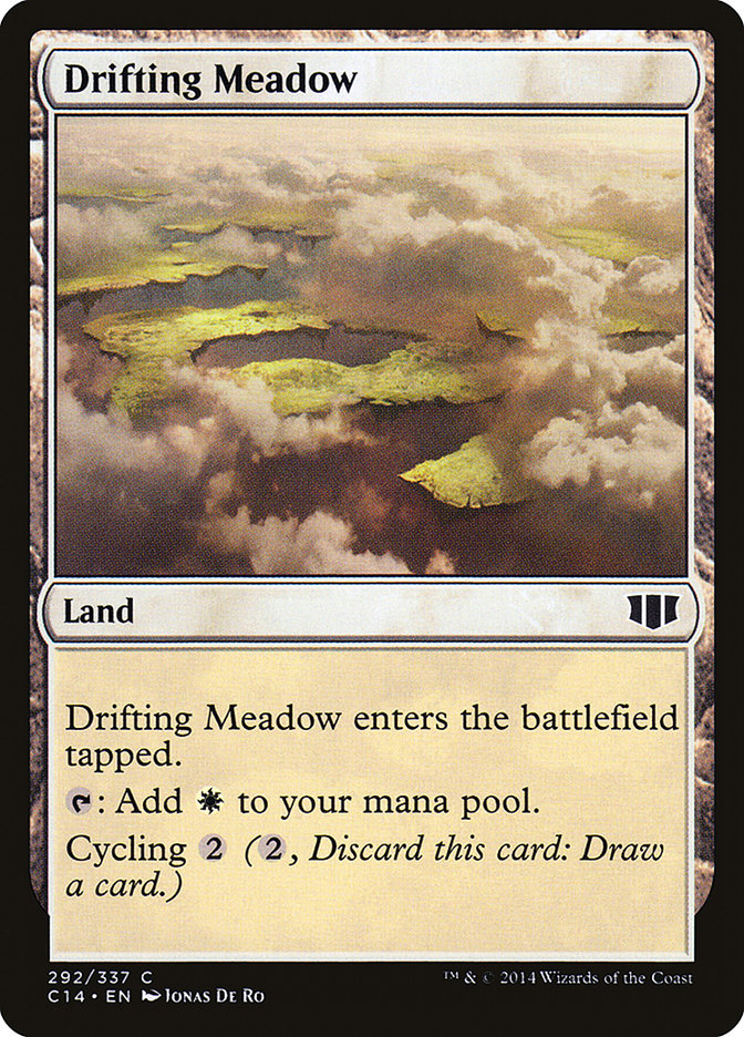 Drifting Meadow [Commander 2014] - Magic: The Gathering - Card Brawlers | Quebec | Canada |