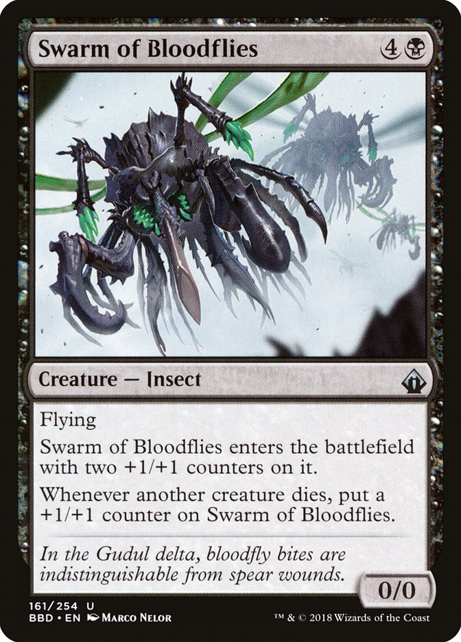 Swarm of Bloodflies [Battlebond] - Magic: The Gathering - Card Brawlers | Quebec | Canada |