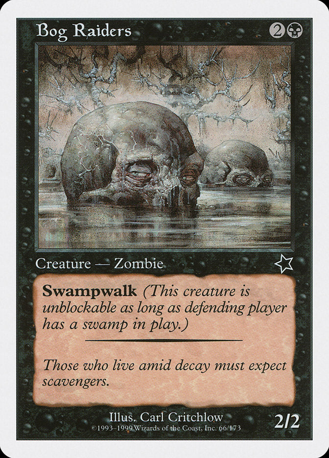 Bog Raiders [Starter 1999] - Magic: The Gathering - Card Brawlers | Quebec | Canada |