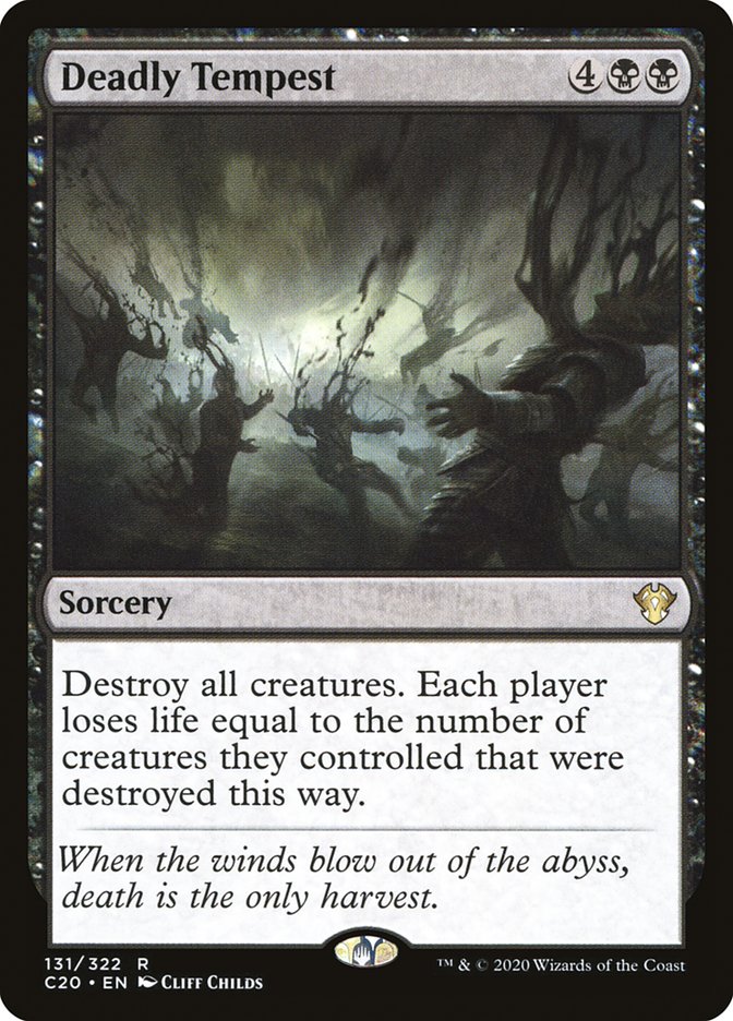 Deadly Tempest [Commander 2020] - Magic: The Gathering - Card Brawlers | Quebec | Canada |