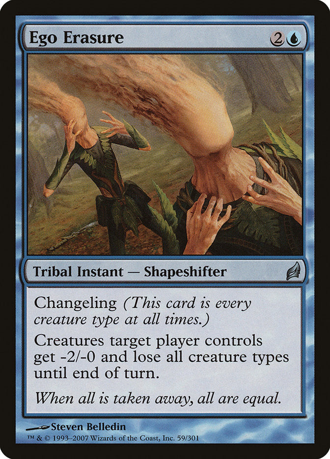 Ego Erasure [Lorwyn] - Magic: The Gathering - Card Brawlers | Quebec | Canada |