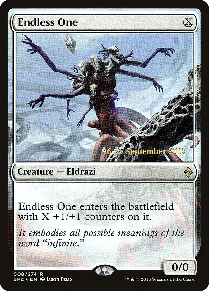 Endless One [Battle for Zendikar Prerelease Promos] - Magic: The Gathering - Card Brawlers | Quebec | Canada |