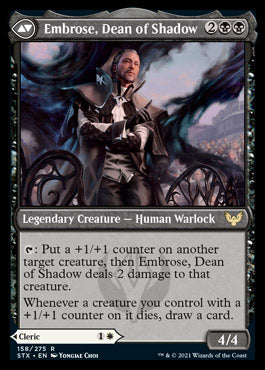 Shaile, Dean of Radiance // Embrose, Dean of Shadow [Strixhaven: School of Mages] - Magic: The Gathering - Card Brawlers | Quebec | Canada |