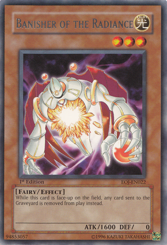 Banisher of the Radiance [EOJ-EN022] Rare - Yu-Gi-Oh! - Card Brawlers | Quebec | Canada |