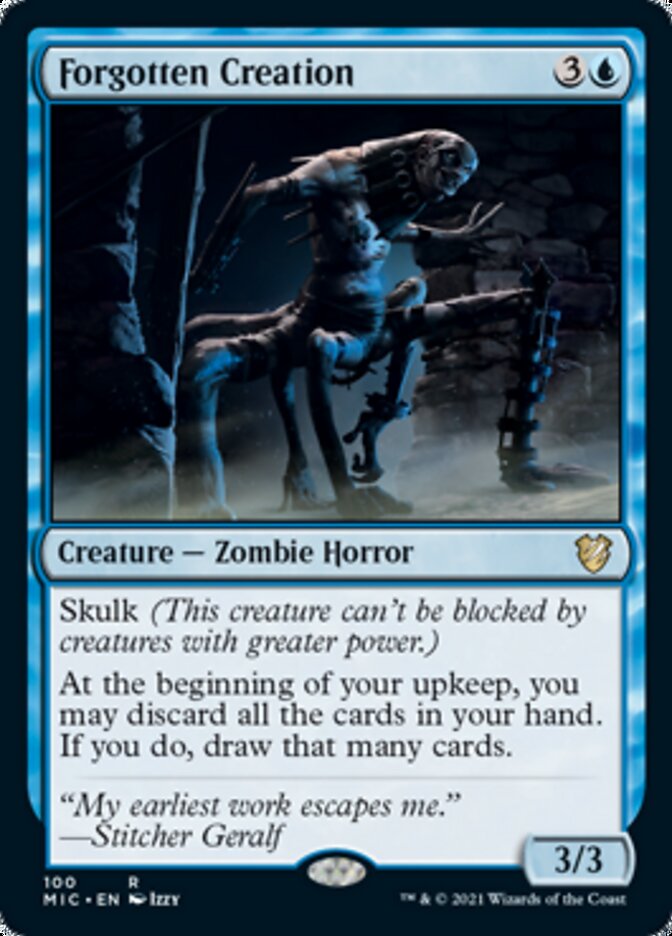 Forgotten Creation [Innistrad: Midnight Hunt Commander] - Magic: The Gathering - Card Brawlers | Quebec | Canada |