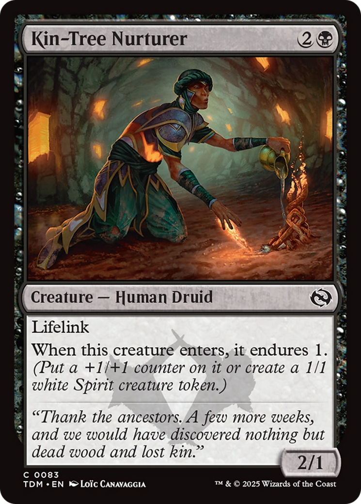 Kin-Tree Nurturer [Tarkir: Dragonstorm] - Magic: The Gathering - Card Brawlers | Quebec | Canada |