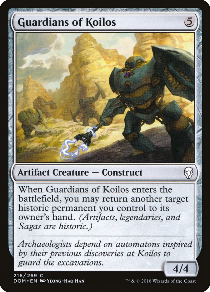 Guardians of Koilos [Dominaria] - Magic: The Gathering - Card Brawlers | Quebec | Canada |