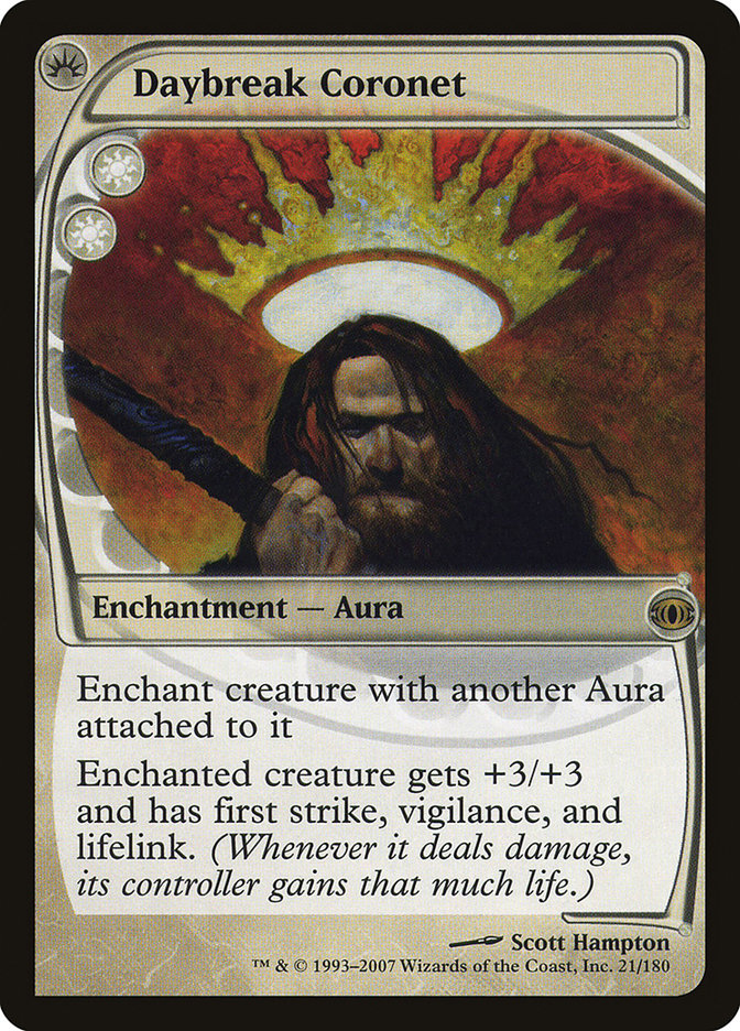Daybreak Coronet [Future Sight] - Magic: The Gathering - Card Brawlers | Quebec | Canada |