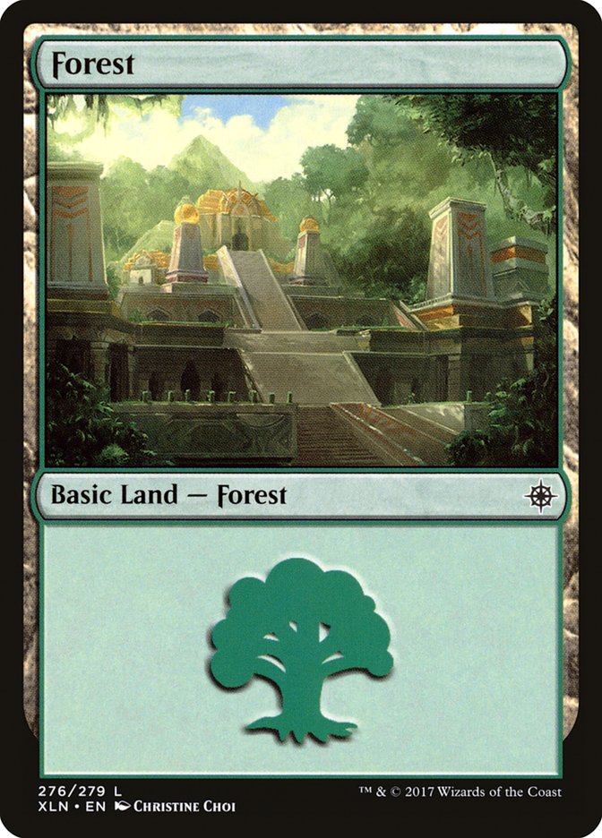 Forest (276) [Ixalan] - Magic: The Gathering - Card Brawlers | Quebec | Canada |