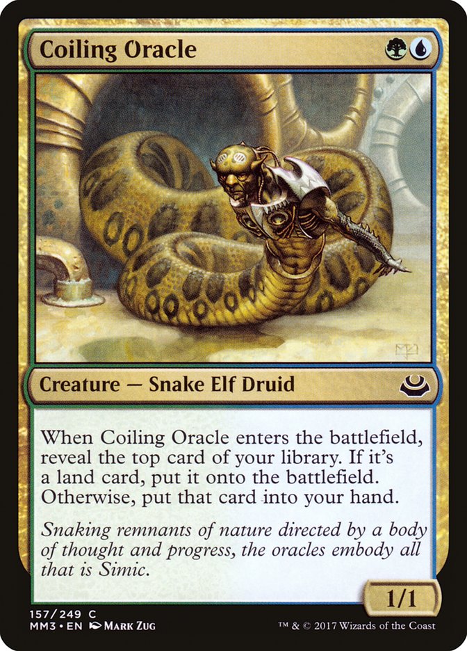 Coiling Oracle [Modern Masters 2017] - Magic: The Gathering - Card Brawlers | Quebec | Canada |