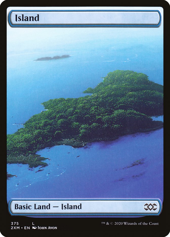 Island (375) [Double Masters] - Magic: The Gathering - Card Brawlers | Quebec | Canada |