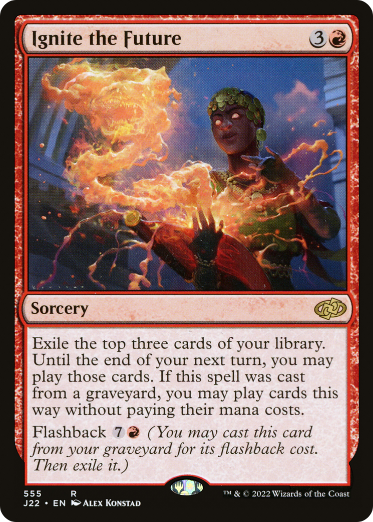 Ignite the Future [Jumpstart 2022] - Magic: The Gathering - Card Brawlers | Quebec | Canada |