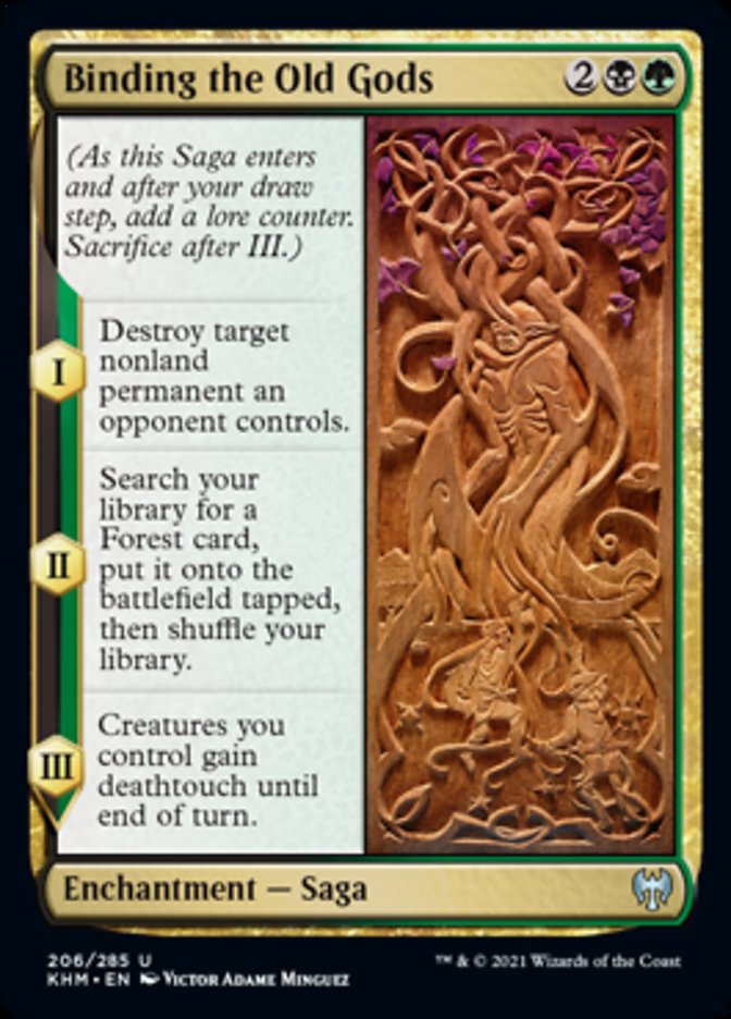 Binding the Old Gods [Kaldheim] - Magic: The Gathering - Card Brawlers | Quebec | Canada |