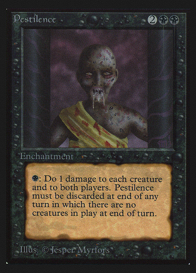 Pestilence [Collectors' Edition] - Magic: The Gathering - Card Brawlers | Quebec | Canada |