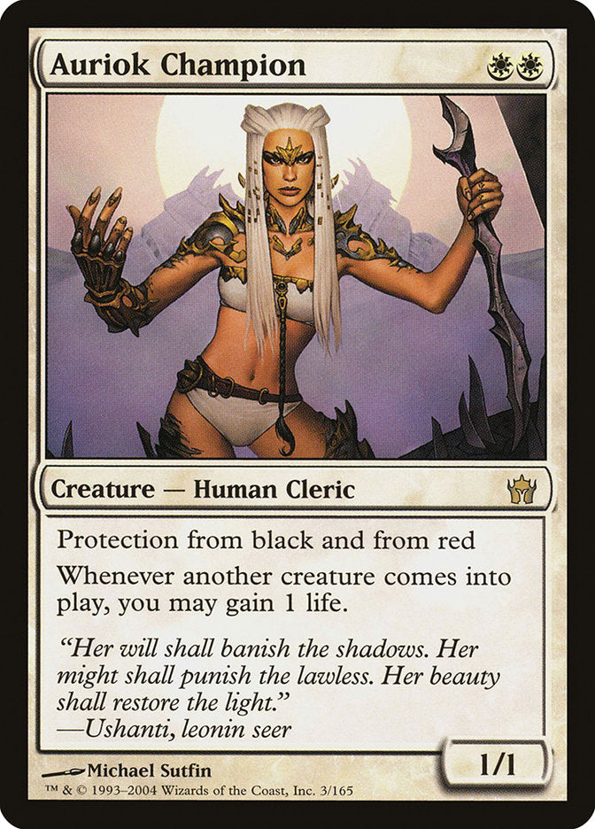 Auriok Champion [Fifth Dawn] - Magic: The Gathering - Card Brawlers | Quebec | Canada |