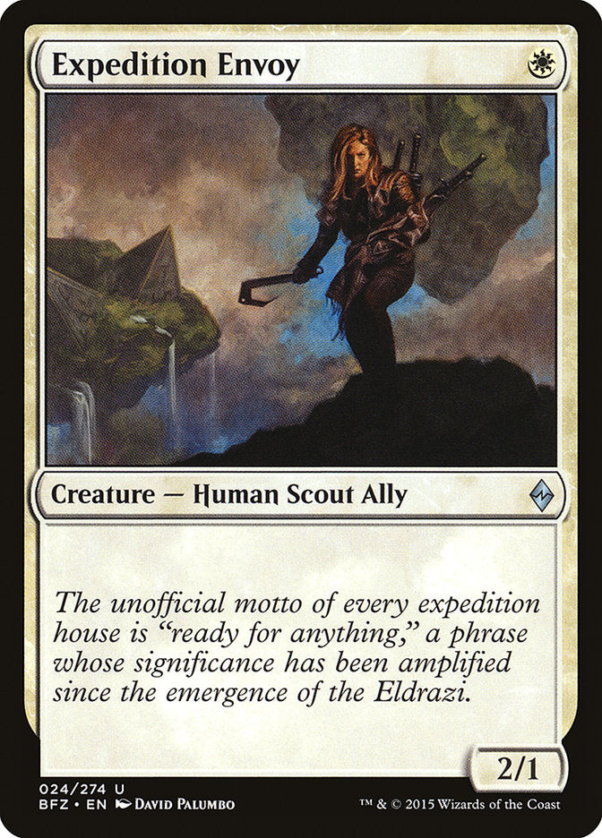 Expedition Envoy [Battle for Zendikar] - Magic: The Gathering - Card Brawlers | Quebec | Canada |