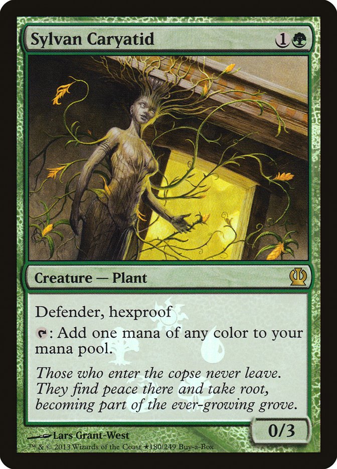Sylvan Caryatid (Buy-A-Box) [Theros Promos] - Magic: The Gathering - Card Brawlers | Quebec | Canada |