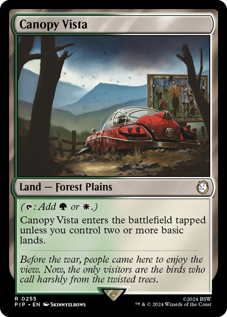 Canopy Vista [Fallout] - Magic: The Gathering - Card Brawlers | Quebec | Canada |