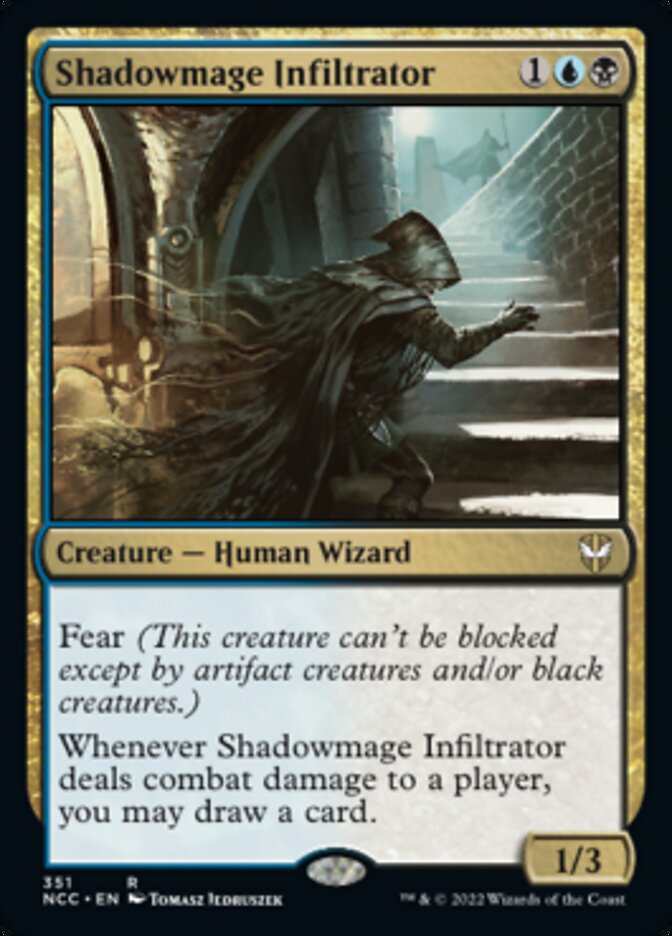 Shadowmage Infiltrator [Streets of New Capenna Commander] - Magic: The Gathering - Card Brawlers | Quebec | Canada |