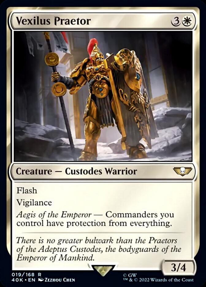 Vexilus Praetor [Warhammer 40,000] - Magic: The Gathering - Card Brawlers | Quebec | Canada |