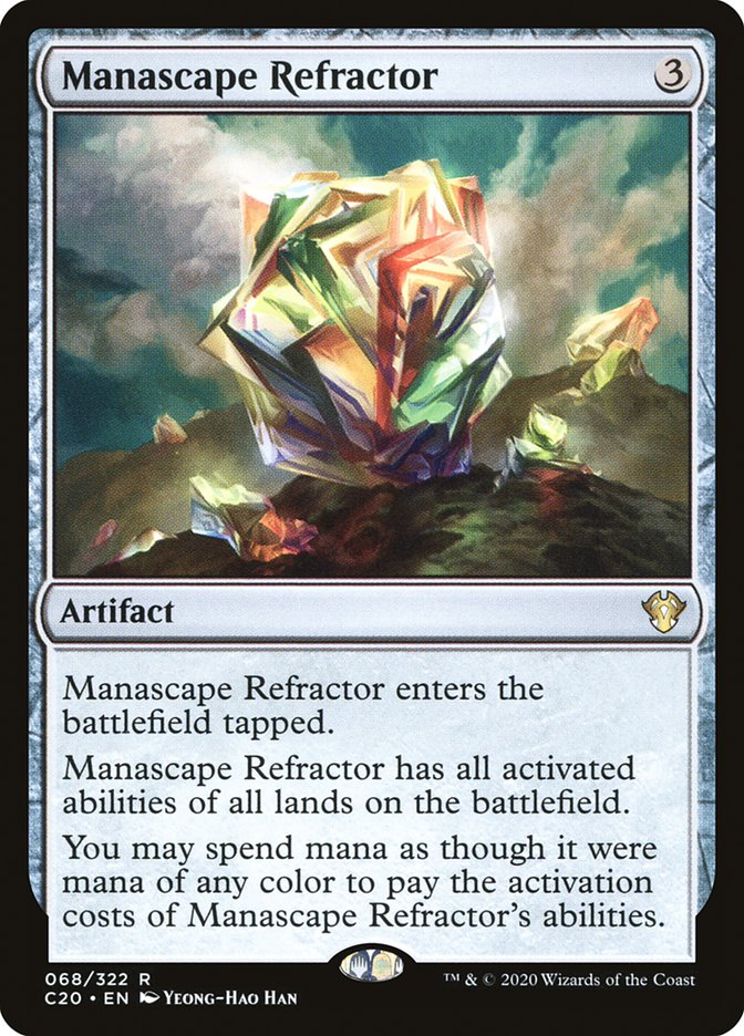 Manascape Refractor [Commander 2020] - Magic: The Gathering - Card Brawlers | Quebec | Canada |