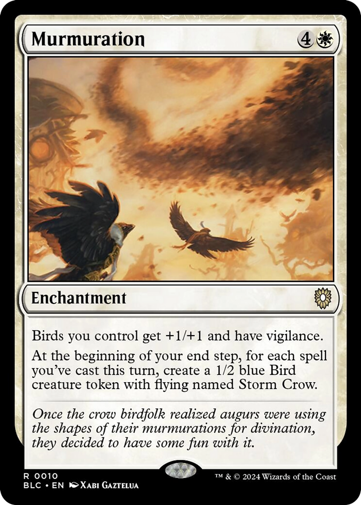 Murmuration [Bloomburrow Commander] - Magic: The Gathering - Card Brawlers | Quebec | Canada |