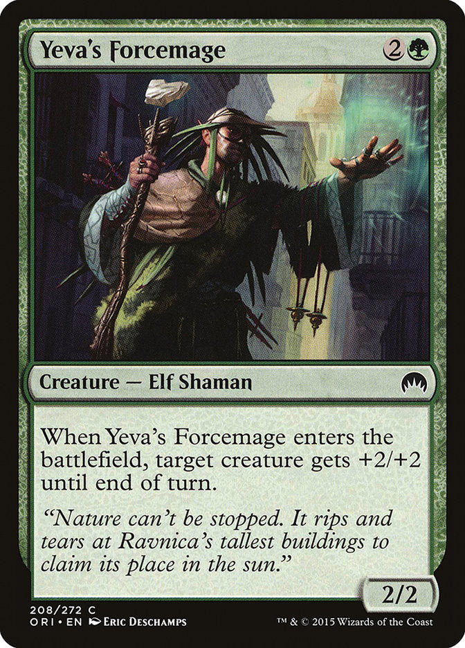 Yeva's Forcemage [Magic Origins] - Magic: The Gathering - Card Brawlers | Quebec | Canada |