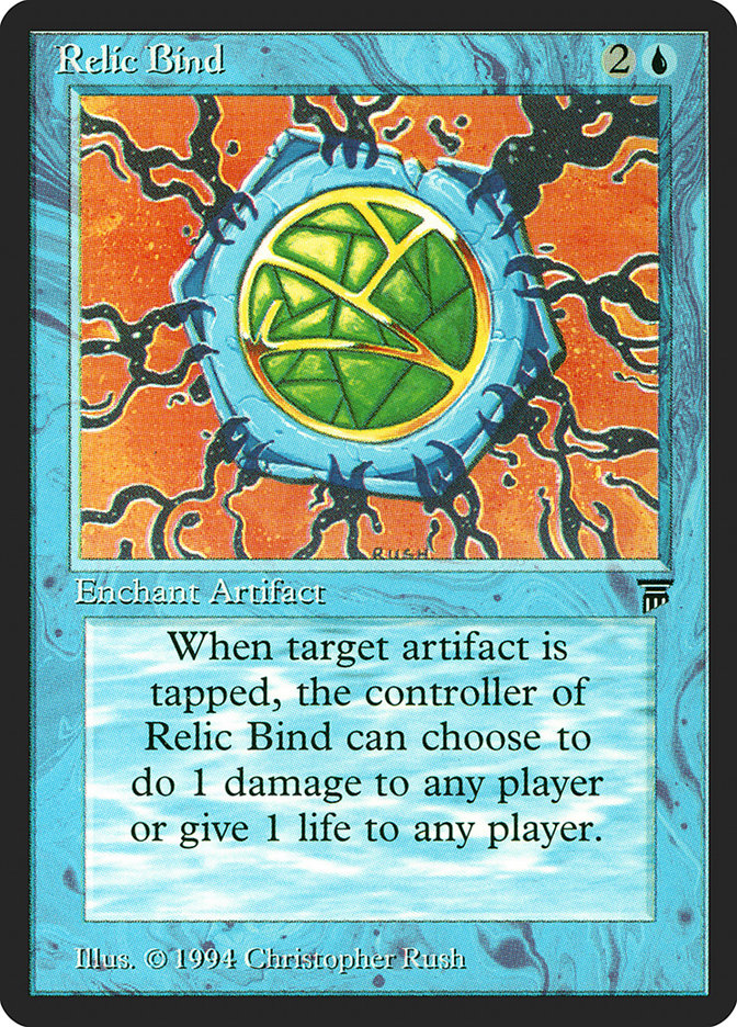 Relic Bind [Legends] - Magic: The Gathering - Card Brawlers | Quebec | Canada |