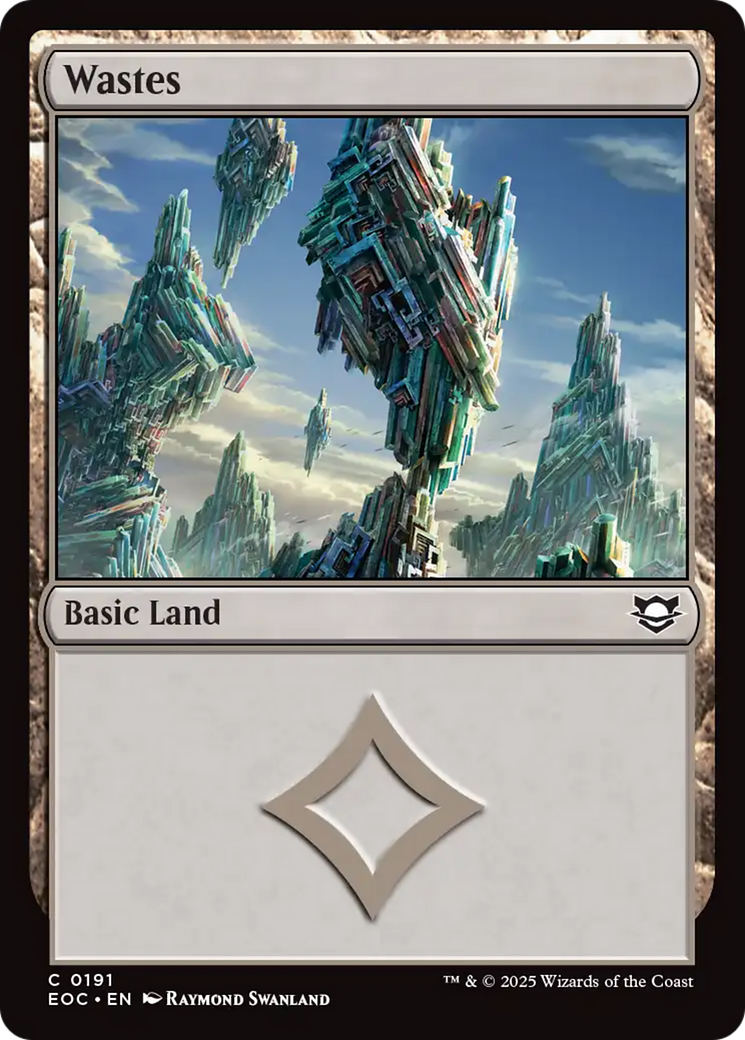 Wastes [Edge of Eternities Commander] - Magic: The Gathering - Card Brawlers | Quebec | Canada |