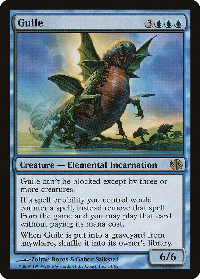 Guile [Duel Decks: Jace vs. Chandra] - Magic: The Gathering - Card Brawlers | Quebec | Canada |