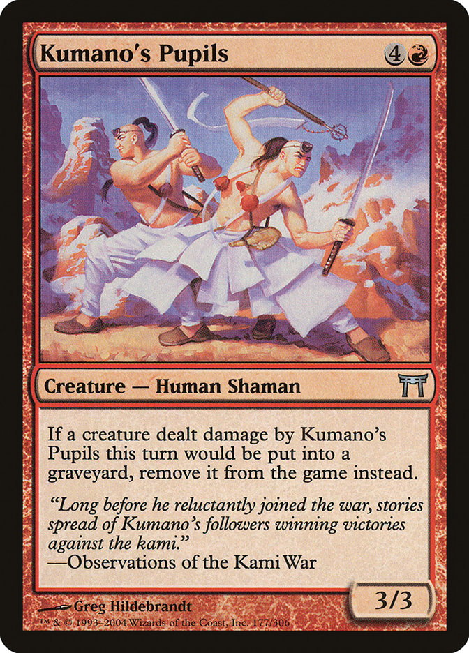 Kumano's Pupils [Champions of Kamigawa] - Magic: The Gathering - Card Brawlers | Quebec | Canada |