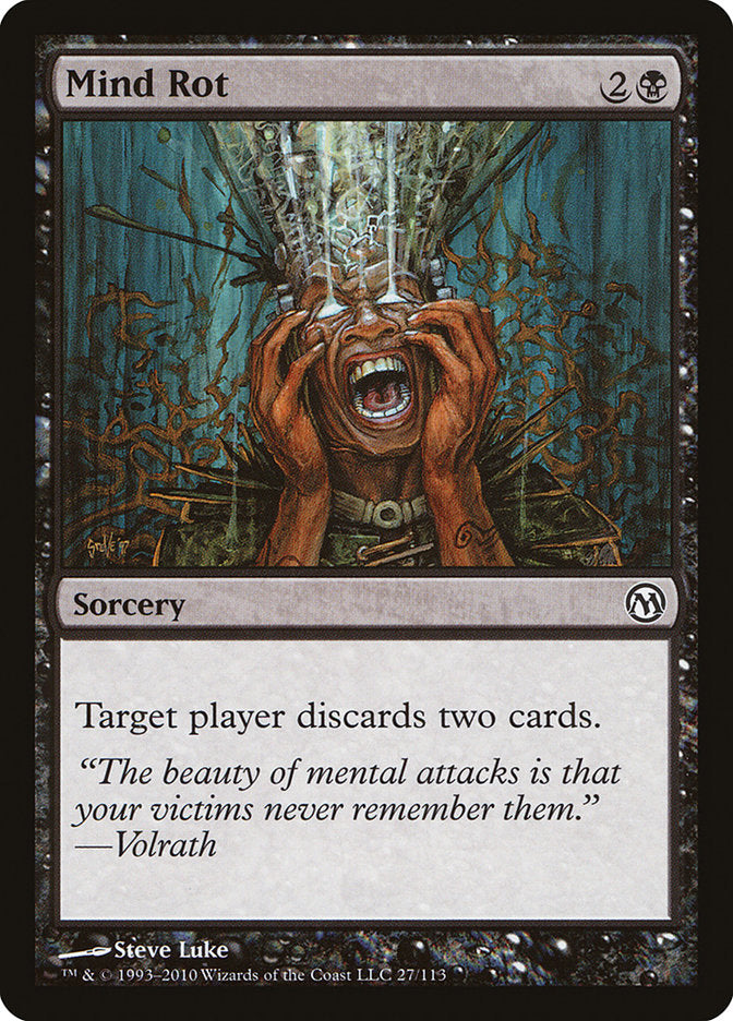 Mind Rot [Duels of the Planeswalkers] - Magic: The Gathering - Card Brawlers | Quebec | Canada |