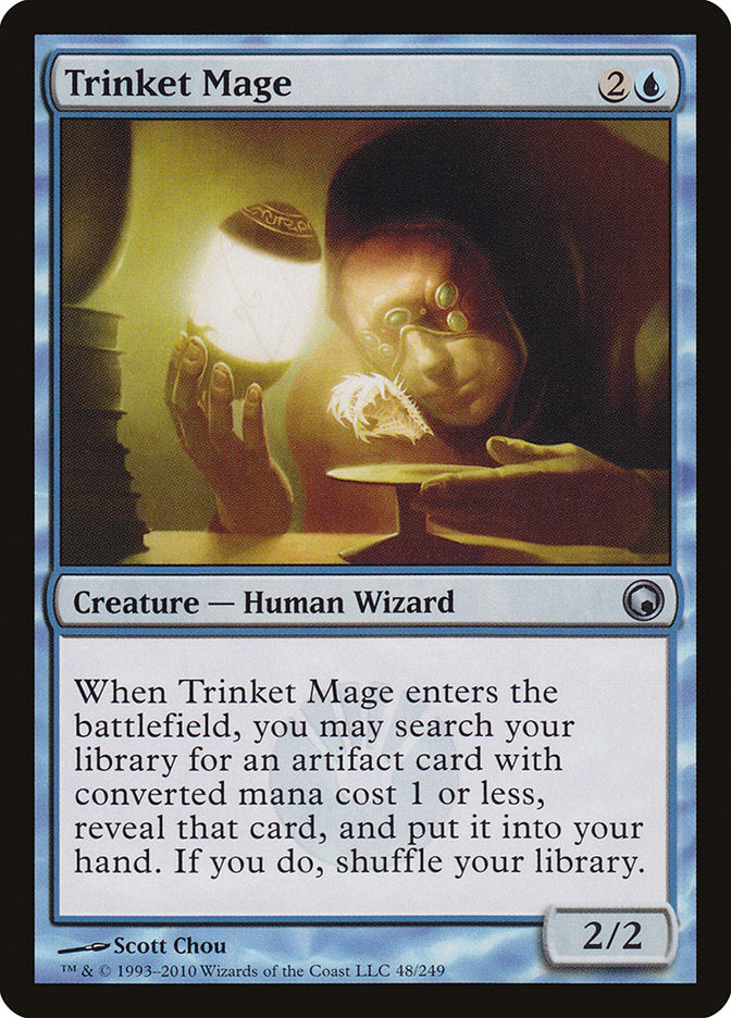 Trinket Mage [Scars of Mirrodin] - Magic: The Gathering - Card Brawlers | Quebec | Canada |