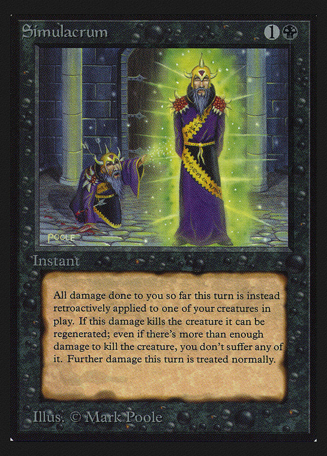 Simulacrum [International Collectors' Edition] - Magic: The Gathering - Card Brawlers | Quebec | Canada |