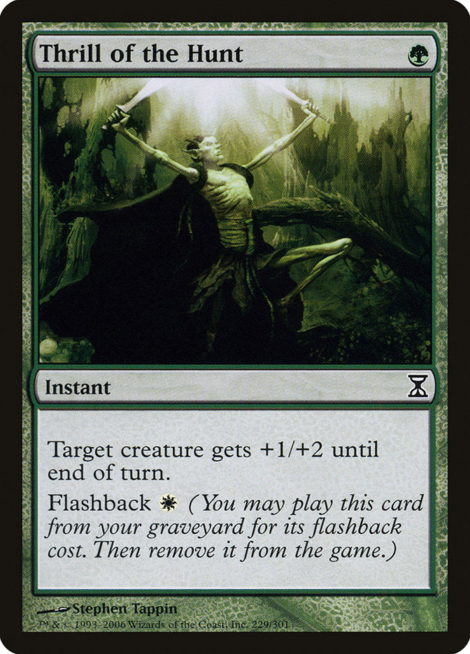 Thrill of the Hunt [Time Spiral] - Magic: The Gathering - Card Brawlers | Quebec | Canada |