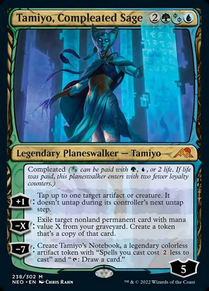 Tamiyo, Compleated Sage [Kamigawa: Neon Dynasty] - Magic: The Gathering - Card Brawlers | Quebec | Canada |