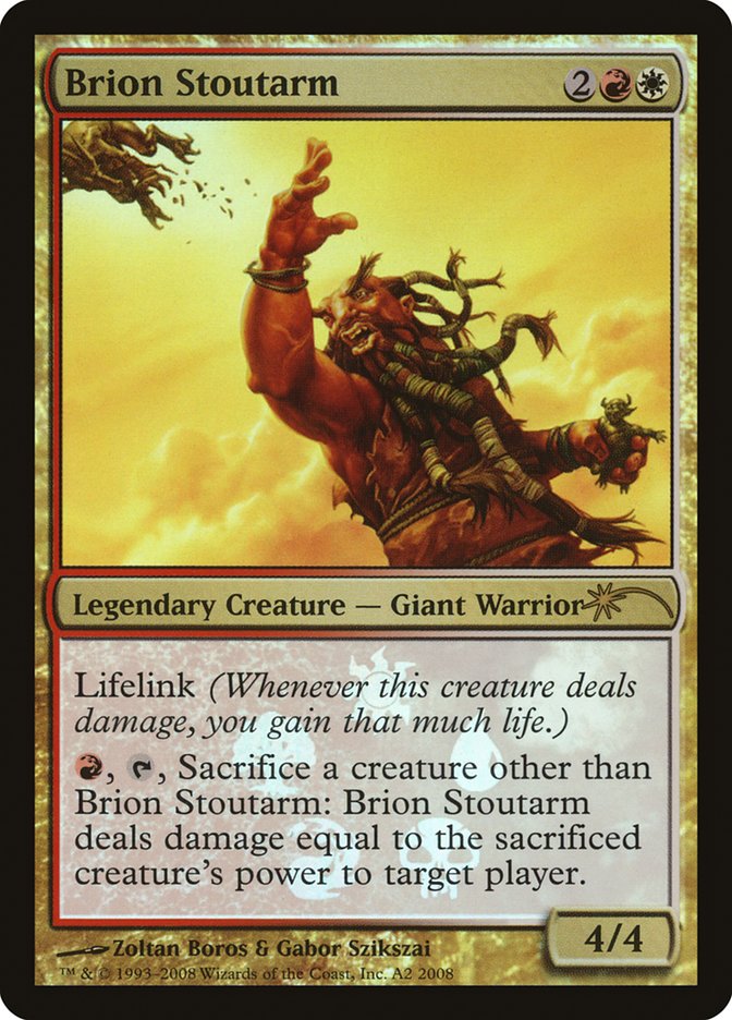 Brion Stoutarm [Resale Promos] - Magic: The Gathering - Card Brawlers | Quebec | Canada |