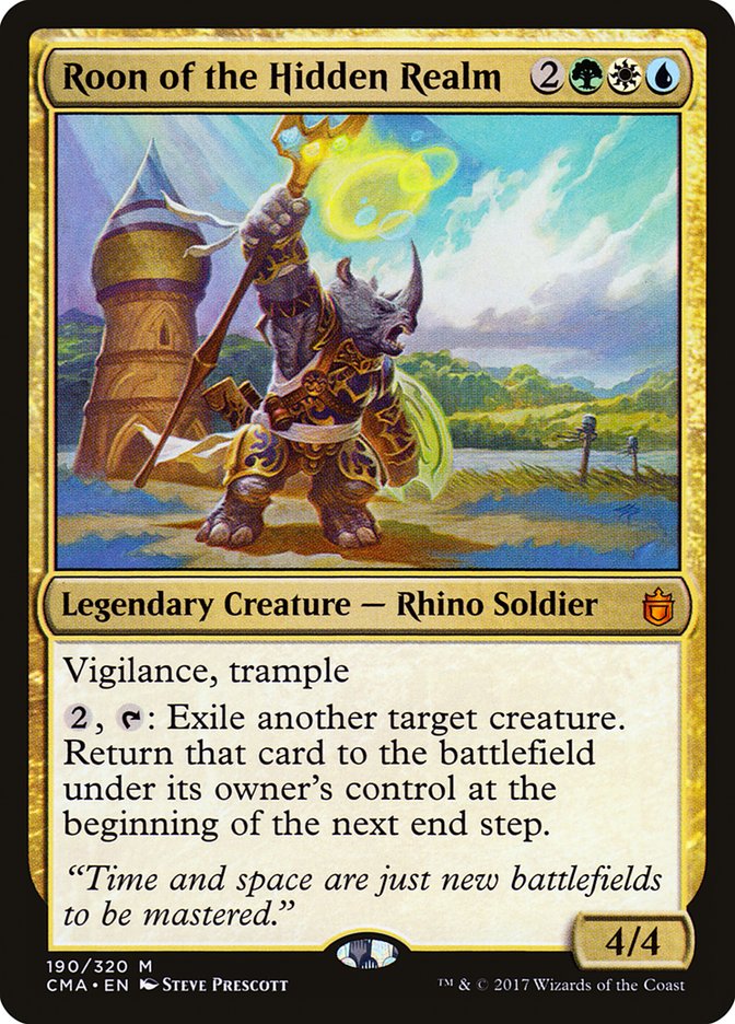 Roon of the Hidden Realm [Commander Anthology] - Magic: The Gathering - Card Brawlers | Quebec | Canada |