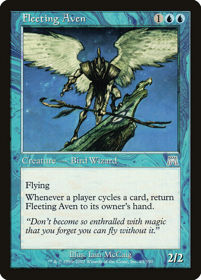 Fleeting Aven [Onslaught] - Magic: The Gathering - Card Brawlers | Quebec | Canada |