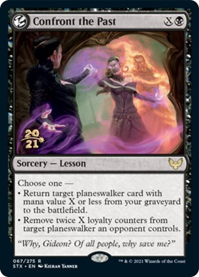Confront the Past [Strixhaven: School of Mages Prerelease Promos] - Magic: The Gathering - Card Brawlers | Quebec | Canada |