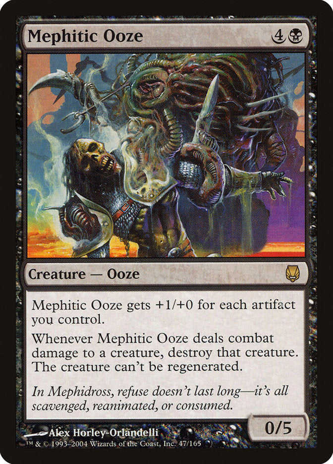 Mephitic Ooze [Darksteel] - Magic: The Gathering - Card Brawlers | Quebec | Canada |