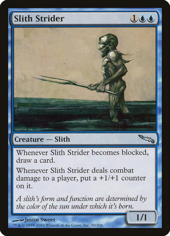Slith Strider [Mirrodin] - Magic: The Gathering - Card Brawlers | Quebec | Canada |